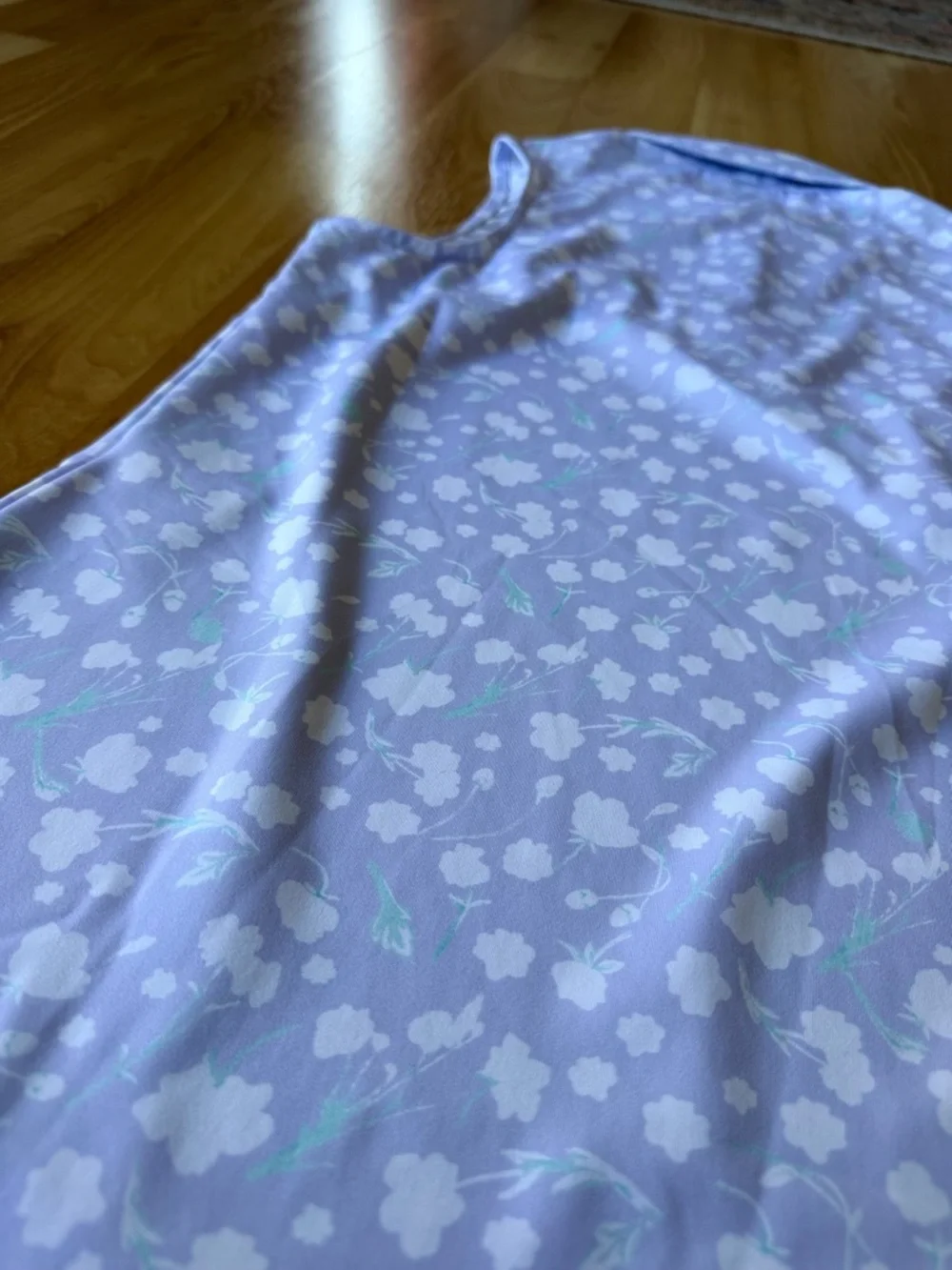 Bad Birdie NWT “Baby Lush” women’s sleeveless golf polo light purple medium - Picture 6 of 8